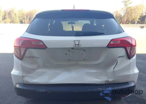 2018 Honda Hr-V Ex из США, поврежденный, VIN 3CZRU6H52JM718513